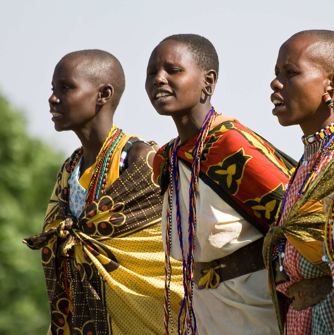 Sustainable natural jewellery by Maasai women in Kenya
