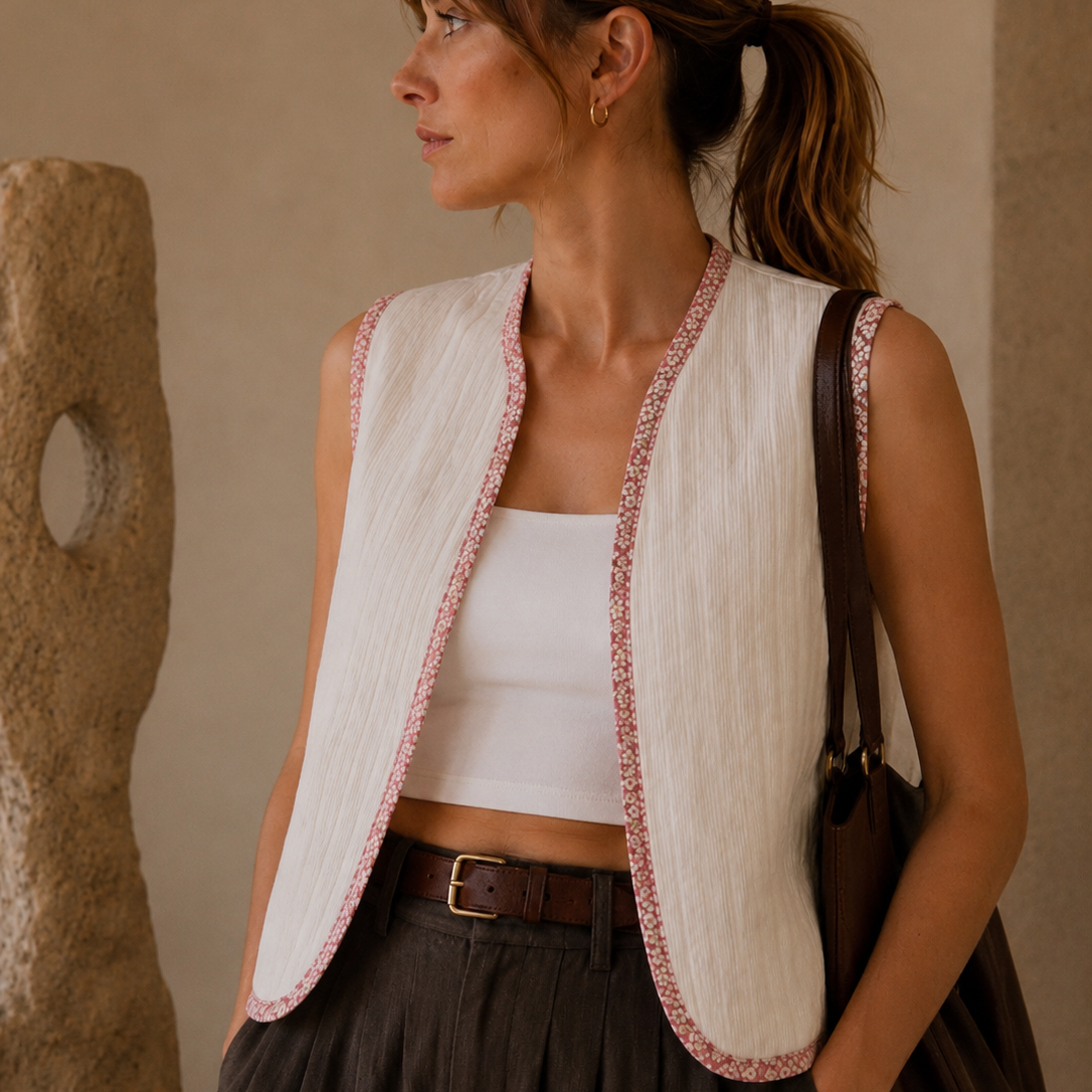 Cloud Vest Paisley