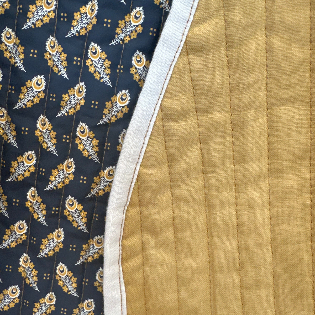 The Sunwashed Quilted Vest