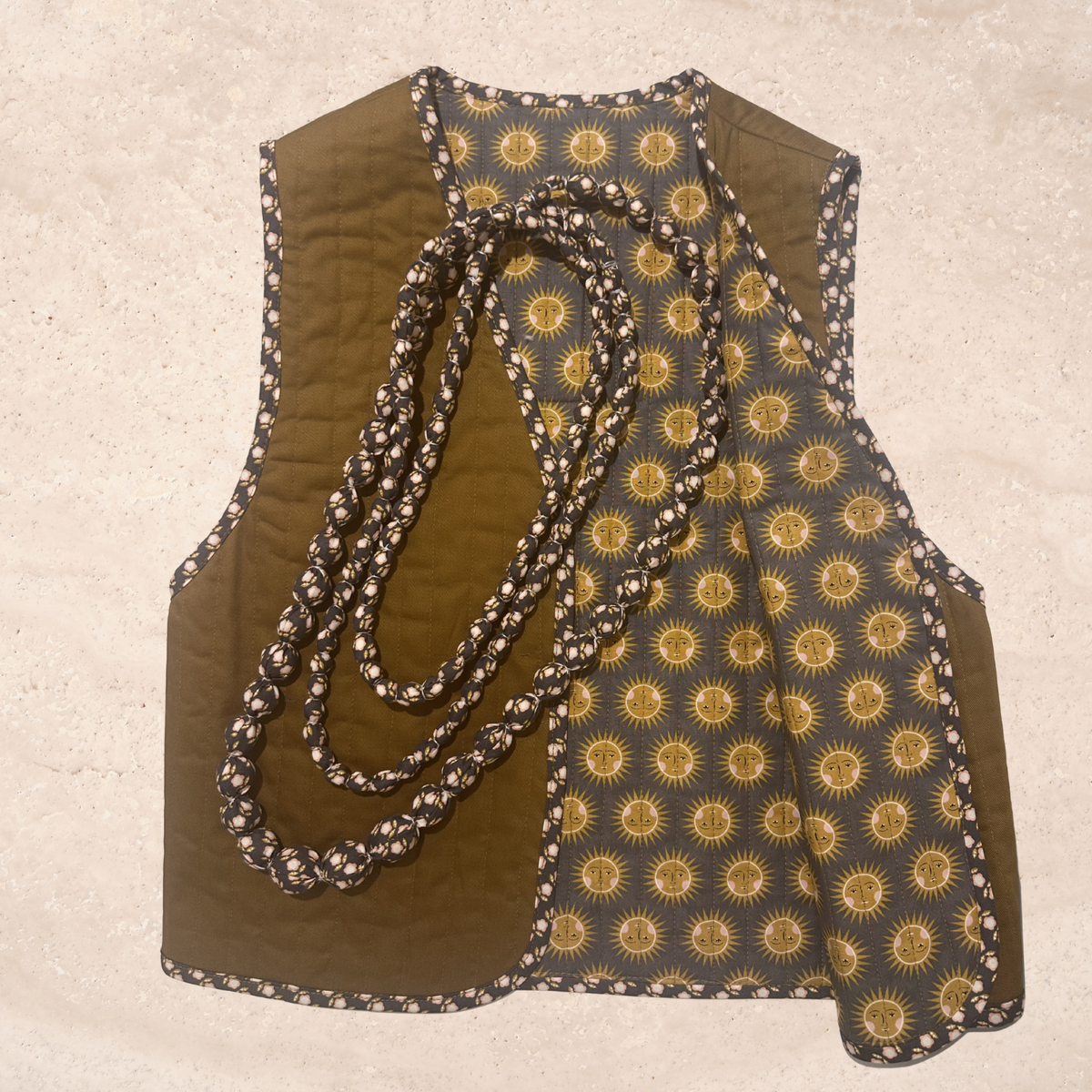 The Sun Quilted Vest
