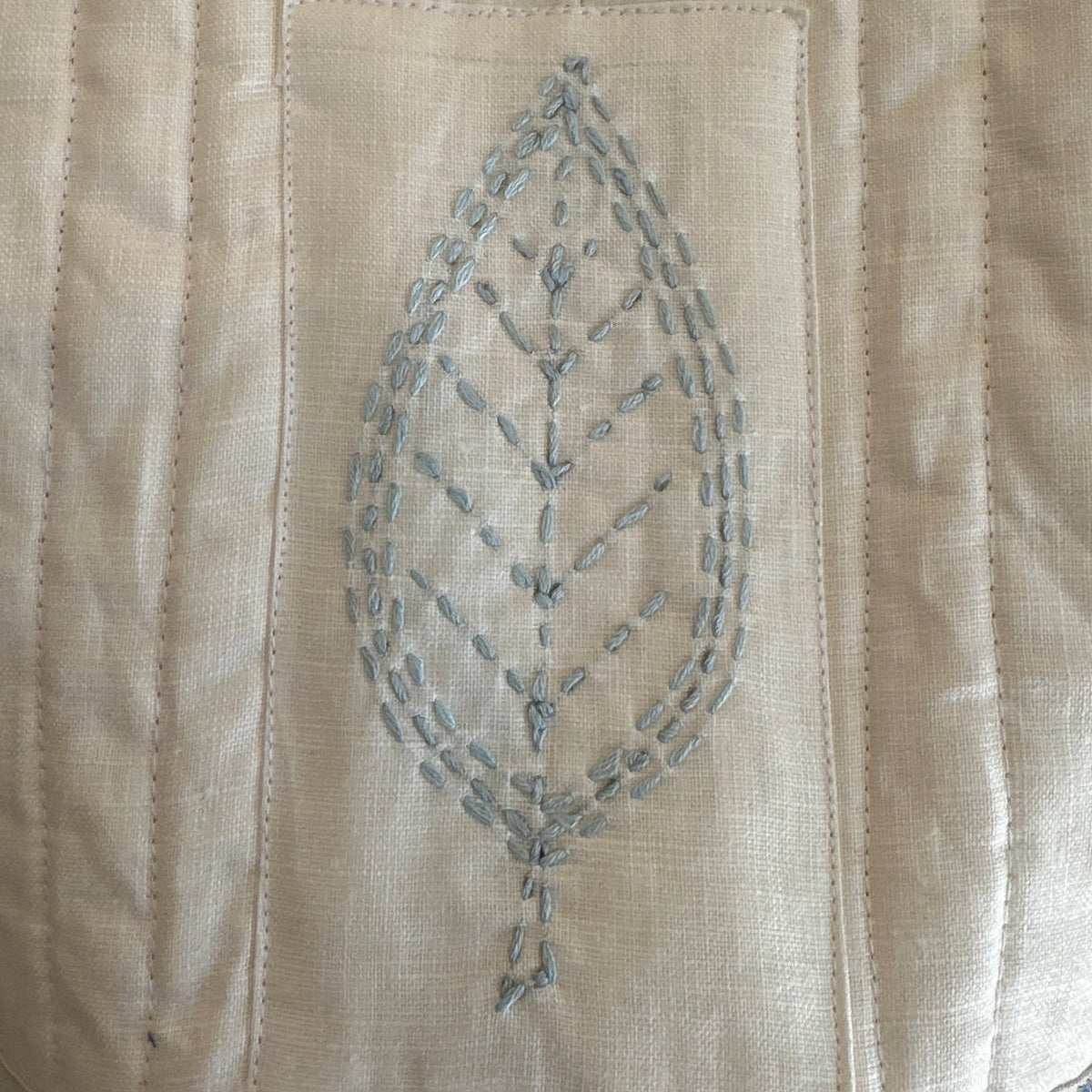 The Quiet Ivory Vest