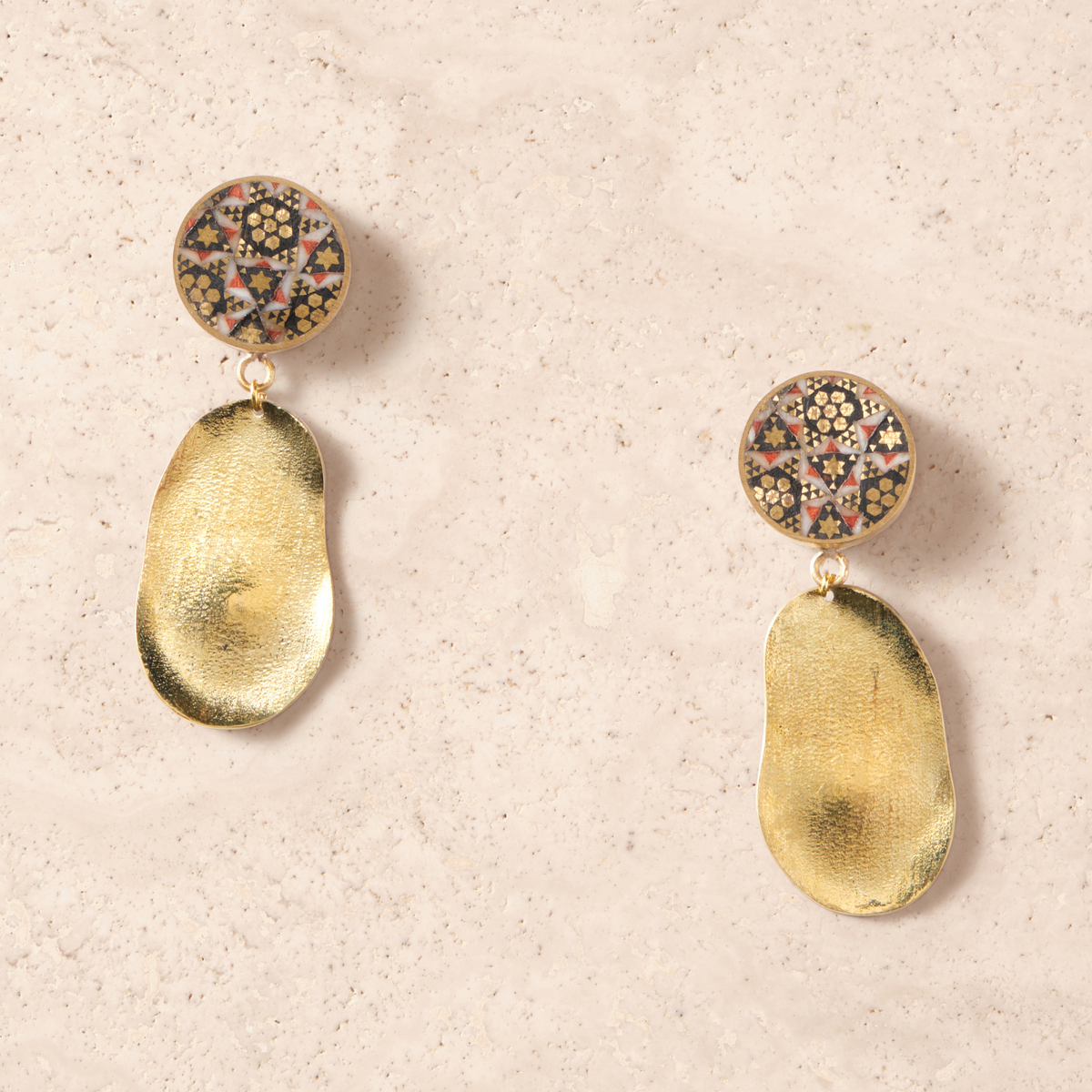 Khatam Adorn Golden Drops