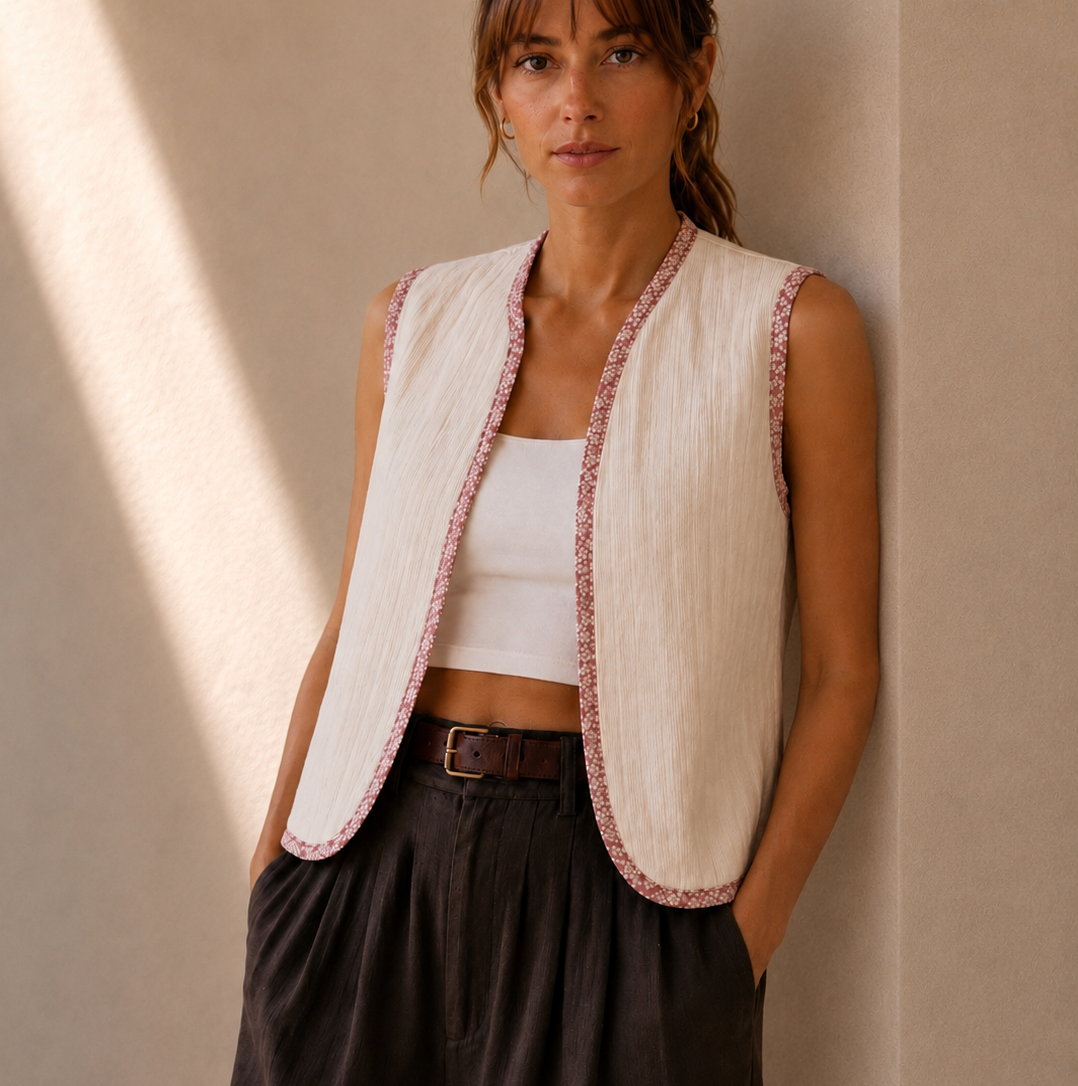 Cloud Vest Paisley