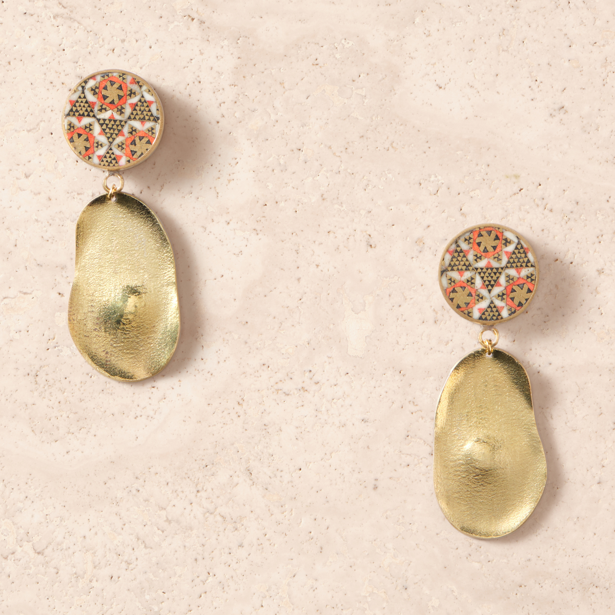 Khatam Adorn Golden Drops