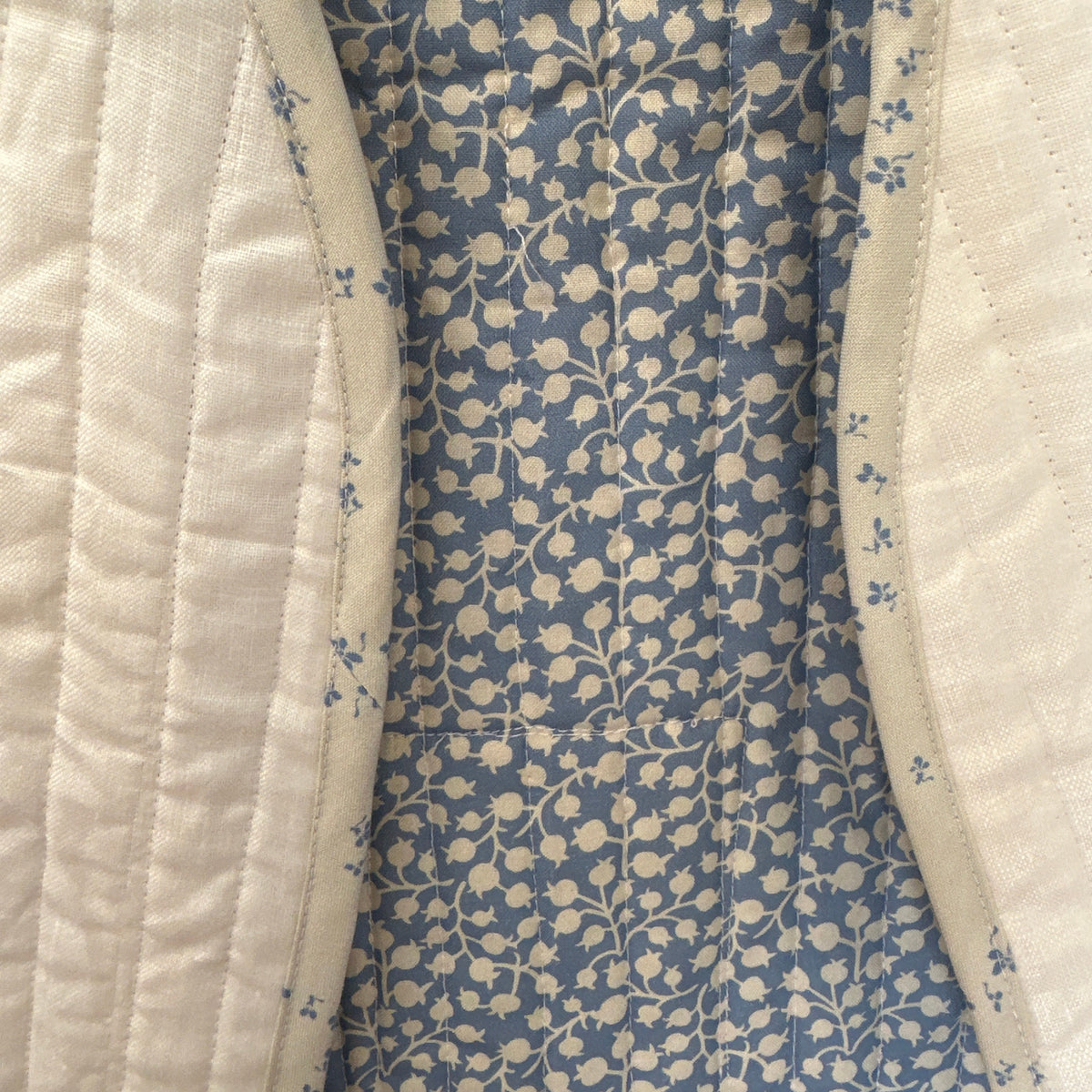 The Quiet Ivory Vest