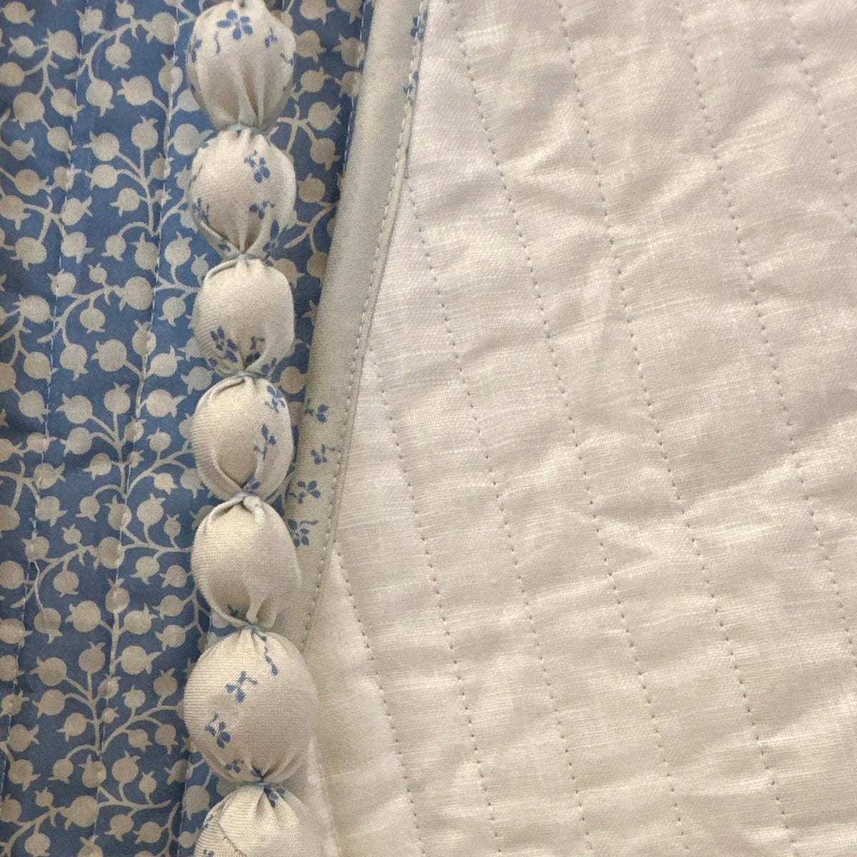 The Quiet Ivory Vest