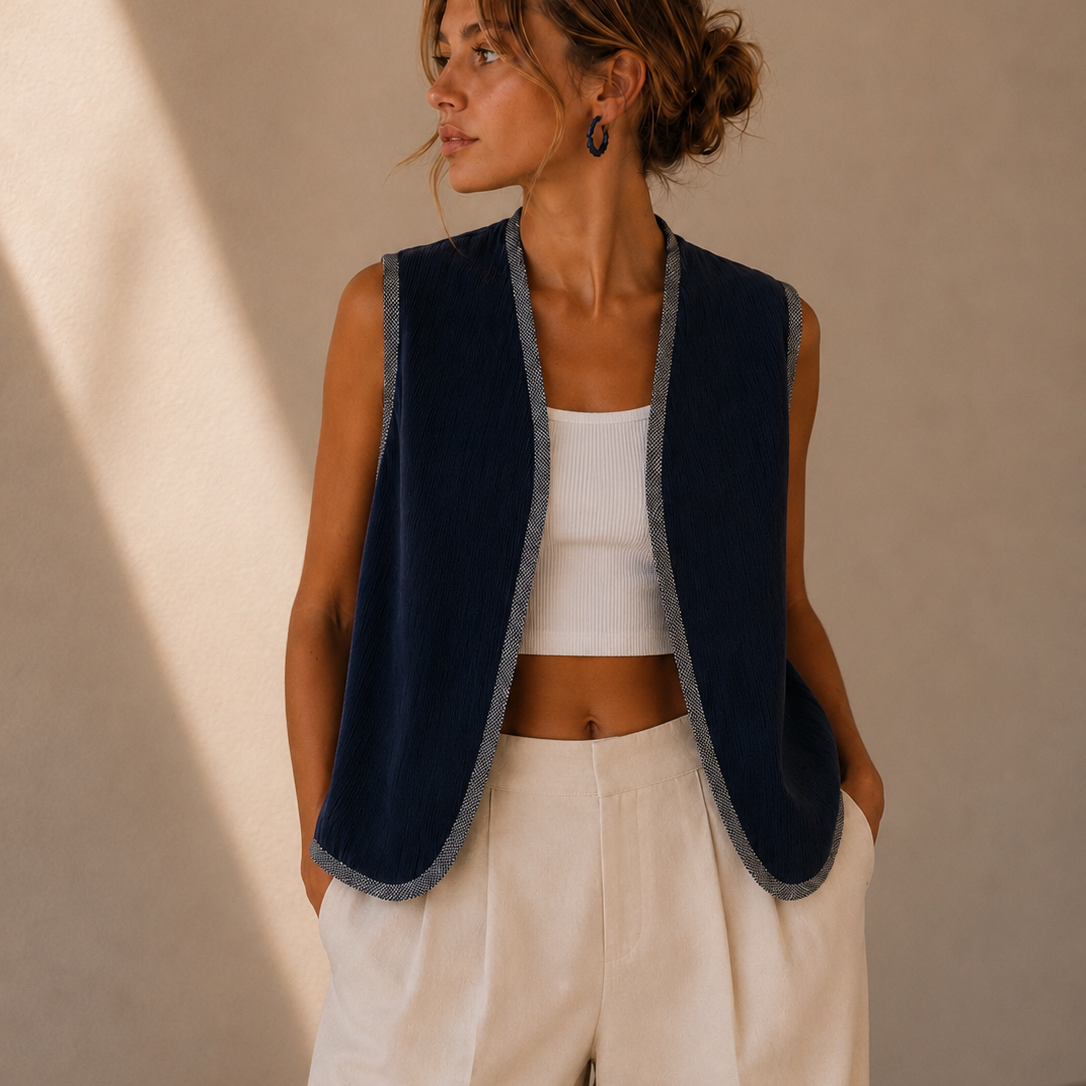 Cloud Vest Midnight Blue