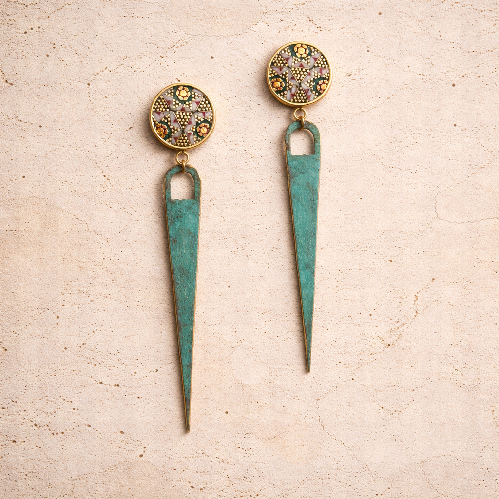 Khatam Septum Patina Drops