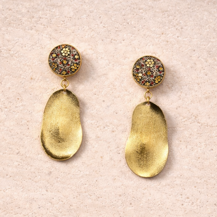 Khatam Convex Golden Drops