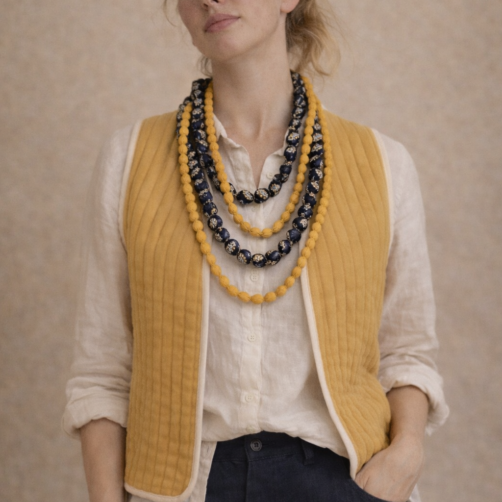 The Sunwashed Quilted Vest
