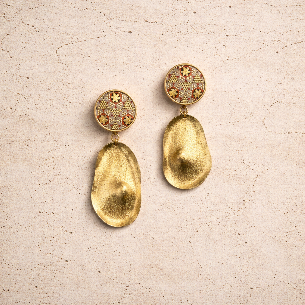 Khatam Adorn Golden Drops