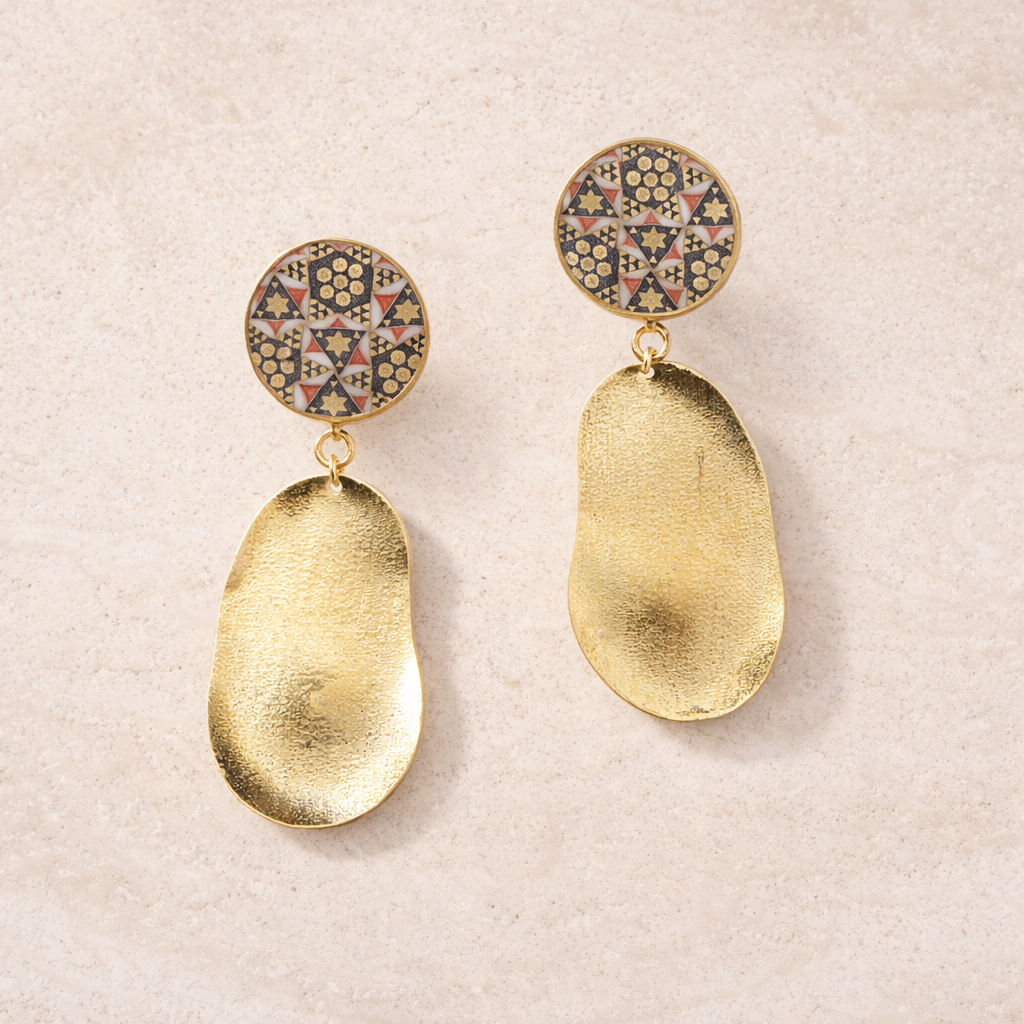 Khatam Adorn Golden Drops