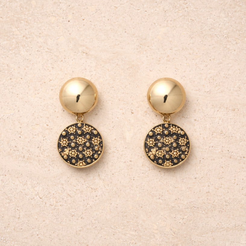 Khatam Convex Golden Drops