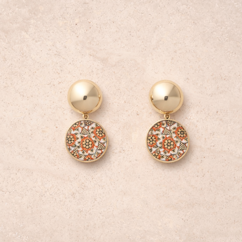 Khatam Convex Golden Drops