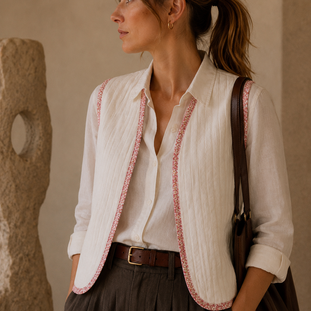 Cloud Vest Paisley