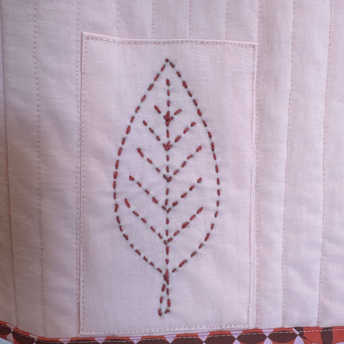 The Retro Quilted Vest