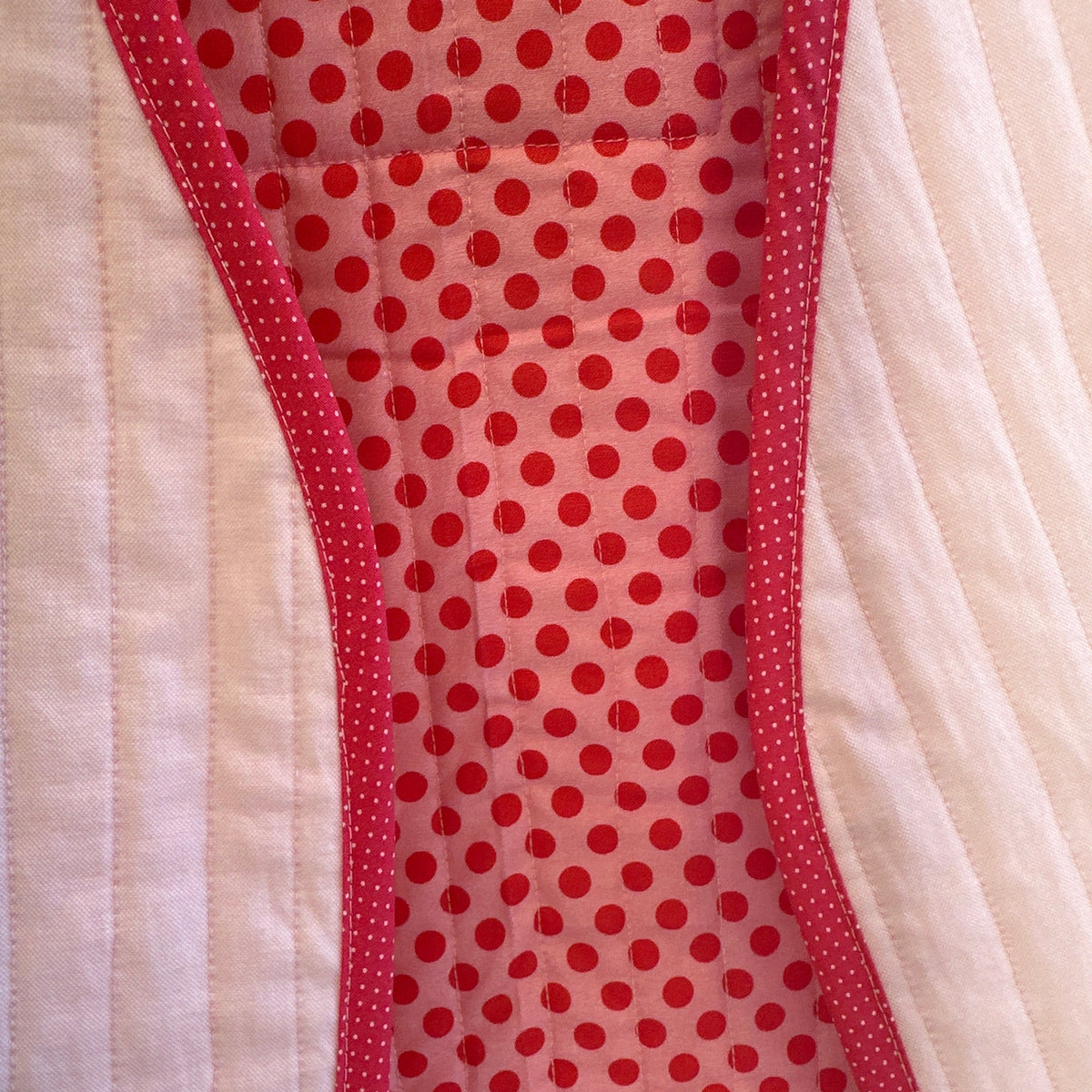 Blush Reversible Quilted Vest