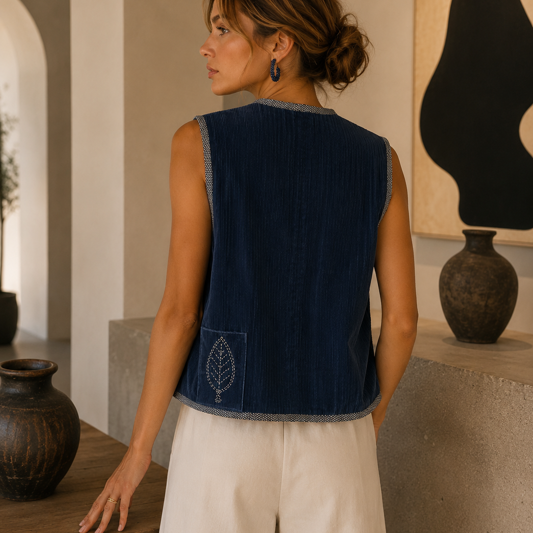 Cloud Vest Midnight Blue