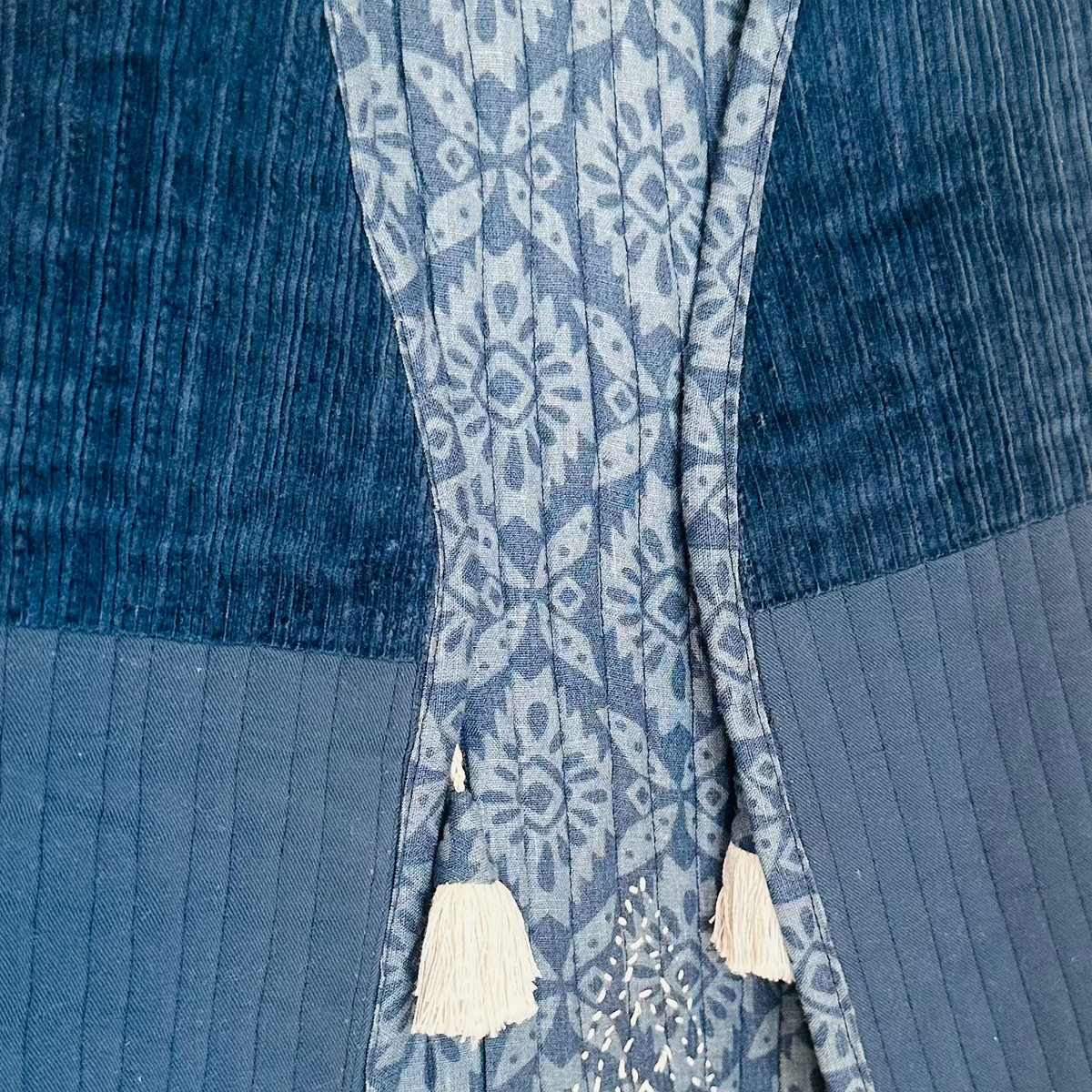 Quilted Vest Deep Navy