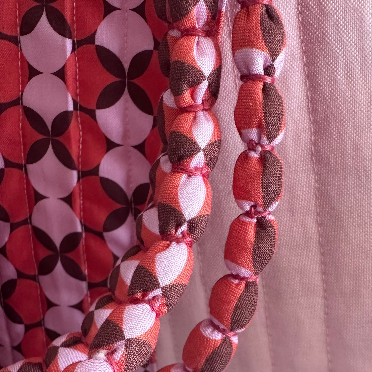 The Retro Quilted Vest
