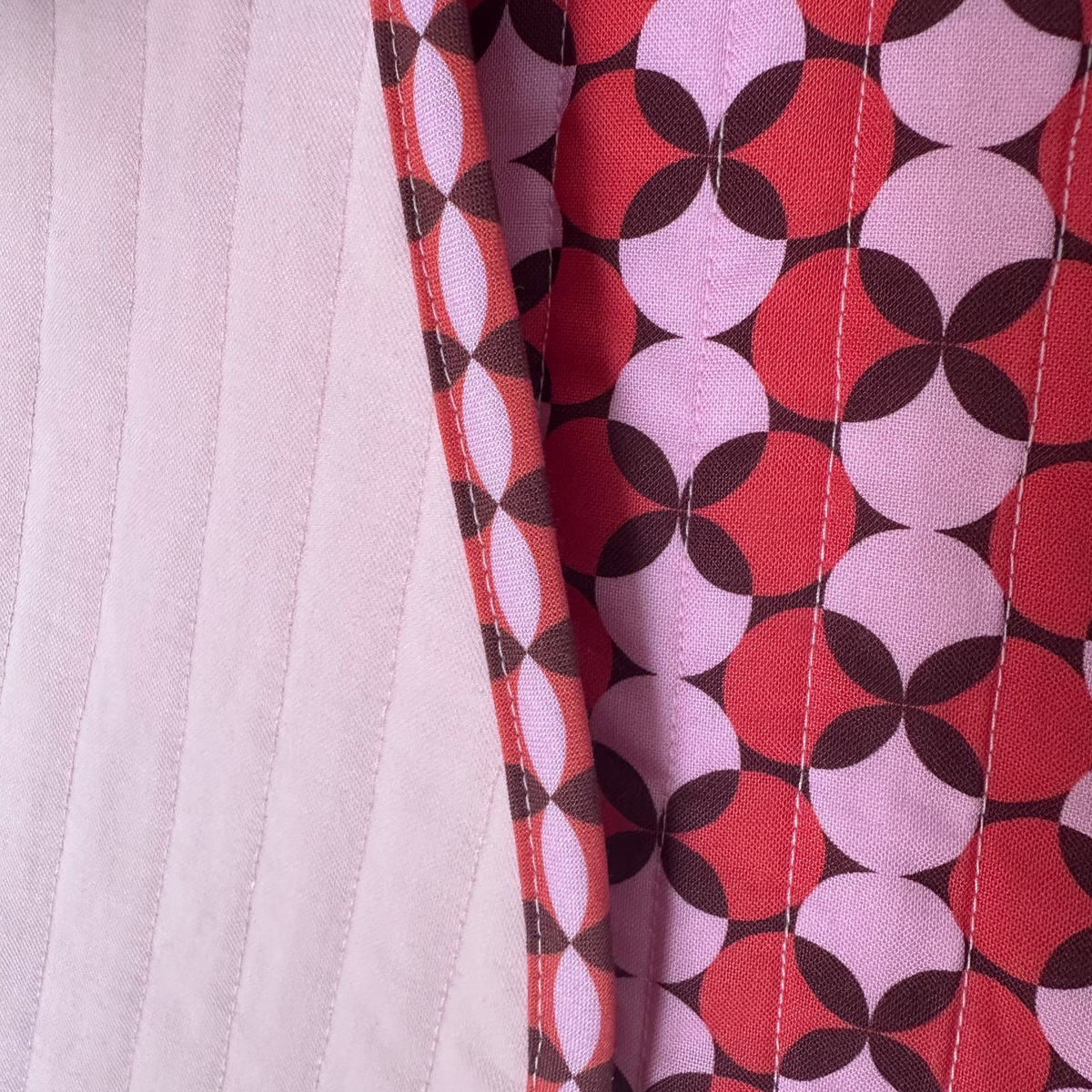 The Retro Quilted Vest