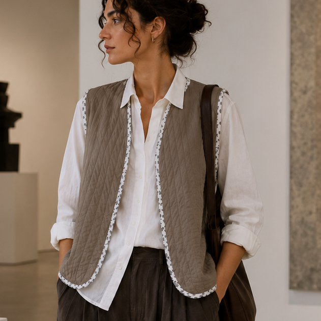 Cloud Vest Khaki