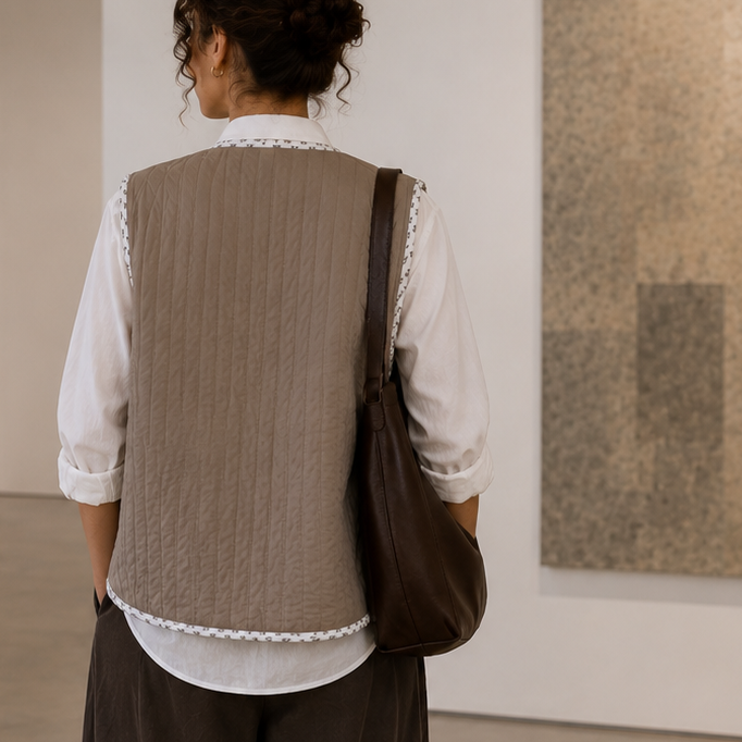 Cloud Vest Khaki