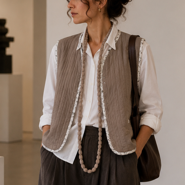 Cloud Vest Khaki
