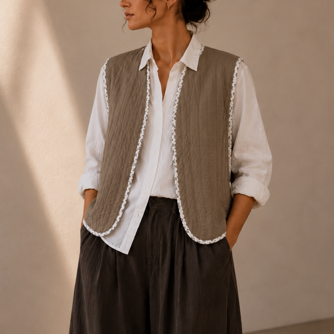Cloud Vest Khaki