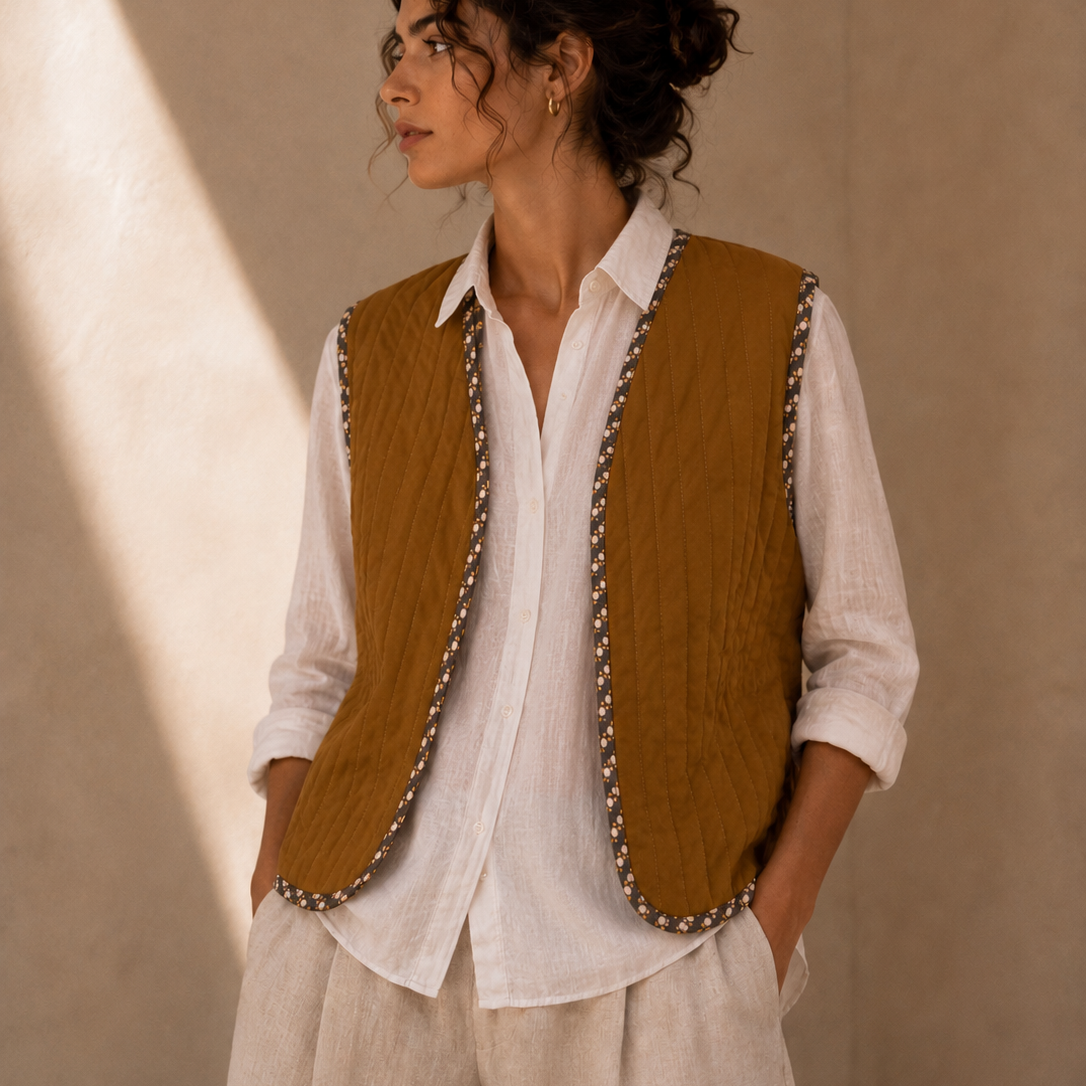 The Sun Quilted Vest