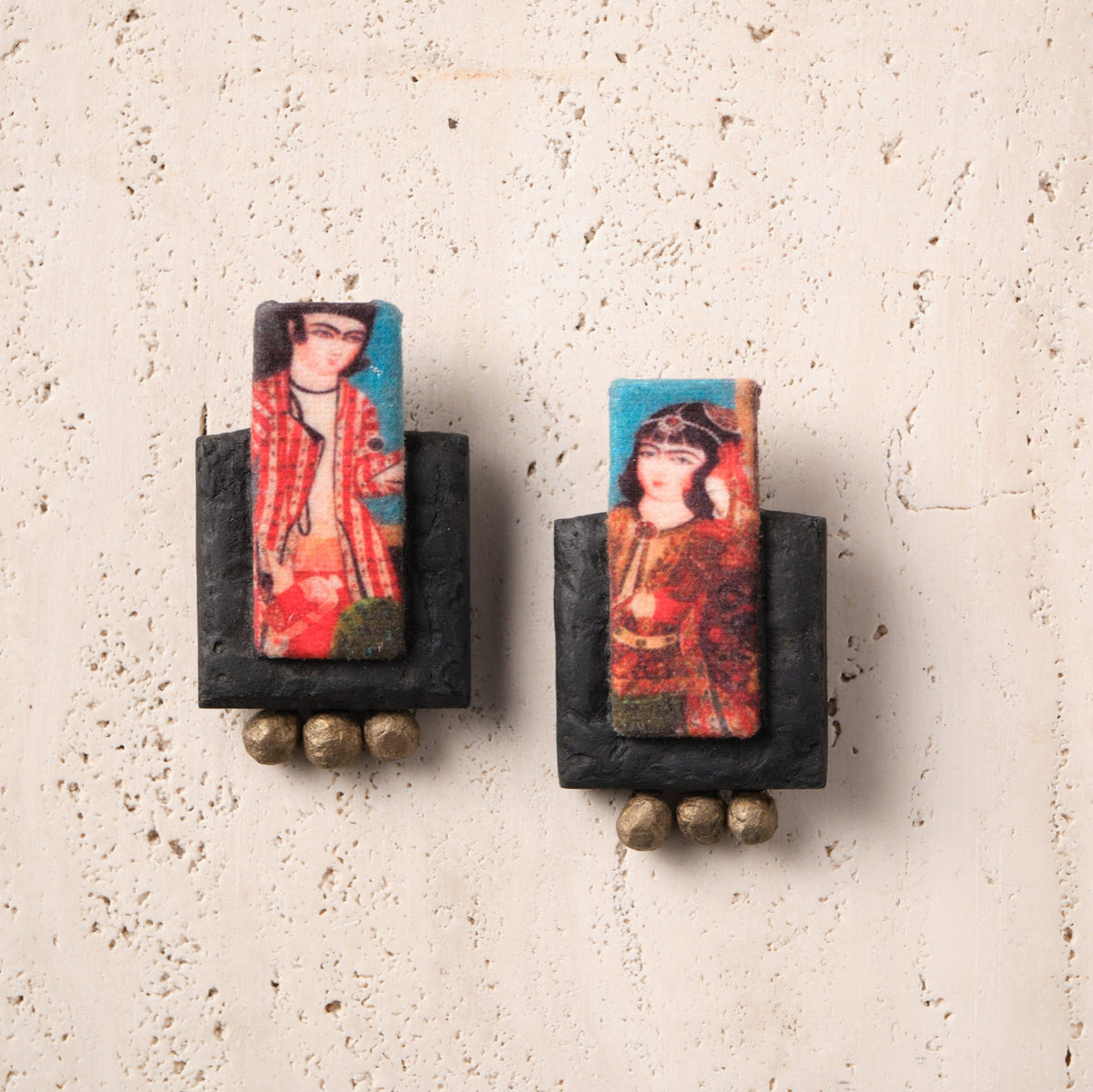 Persian History Earrings