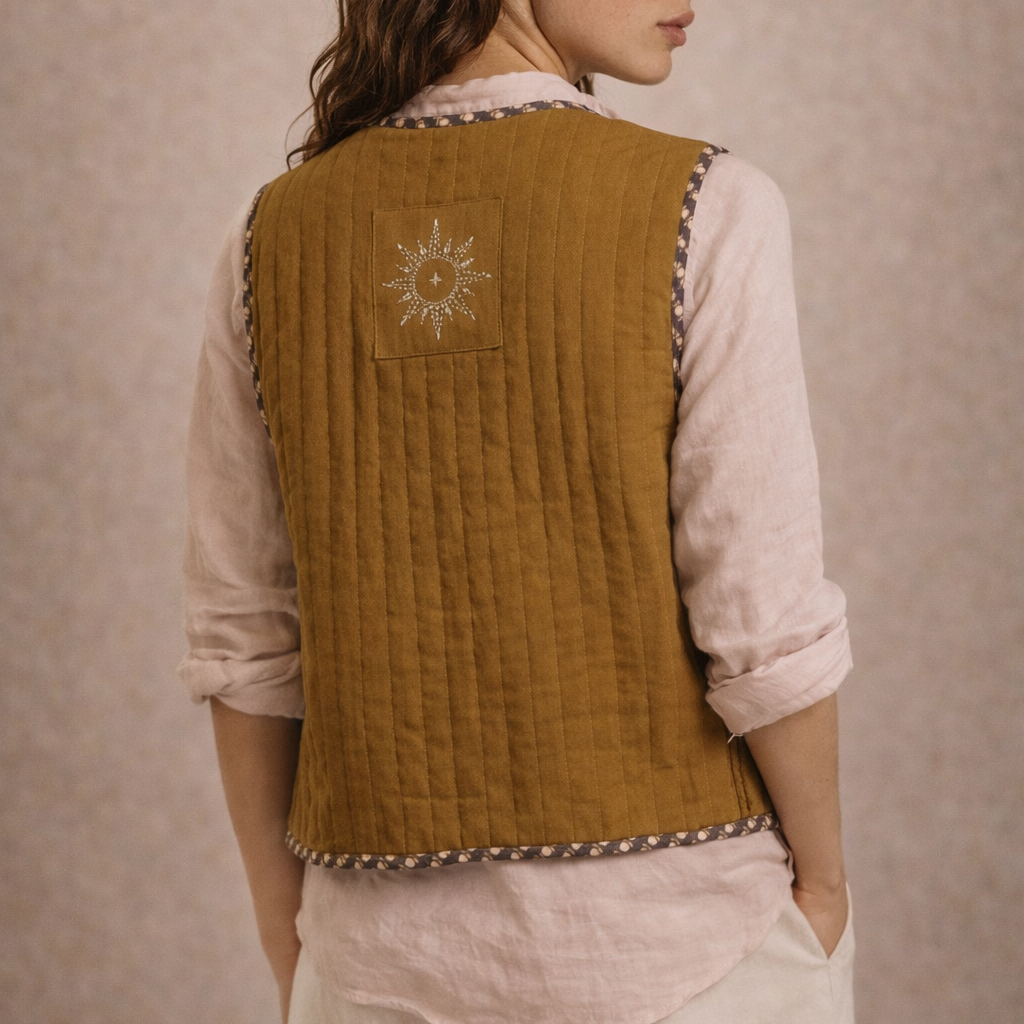The Sun Quilted Vest