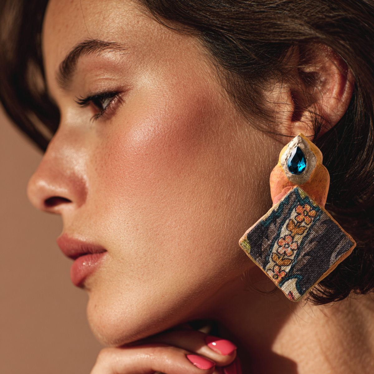 Midnight Garden Earrings