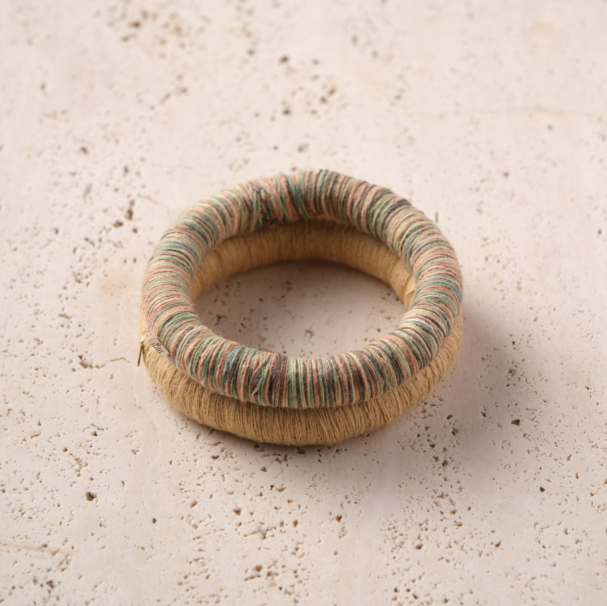 upcycled jewellery handmade bangles